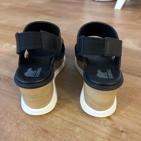 NWOT Sorel Joanie III Slingback Wedge Sandal - Picture 4 of 7